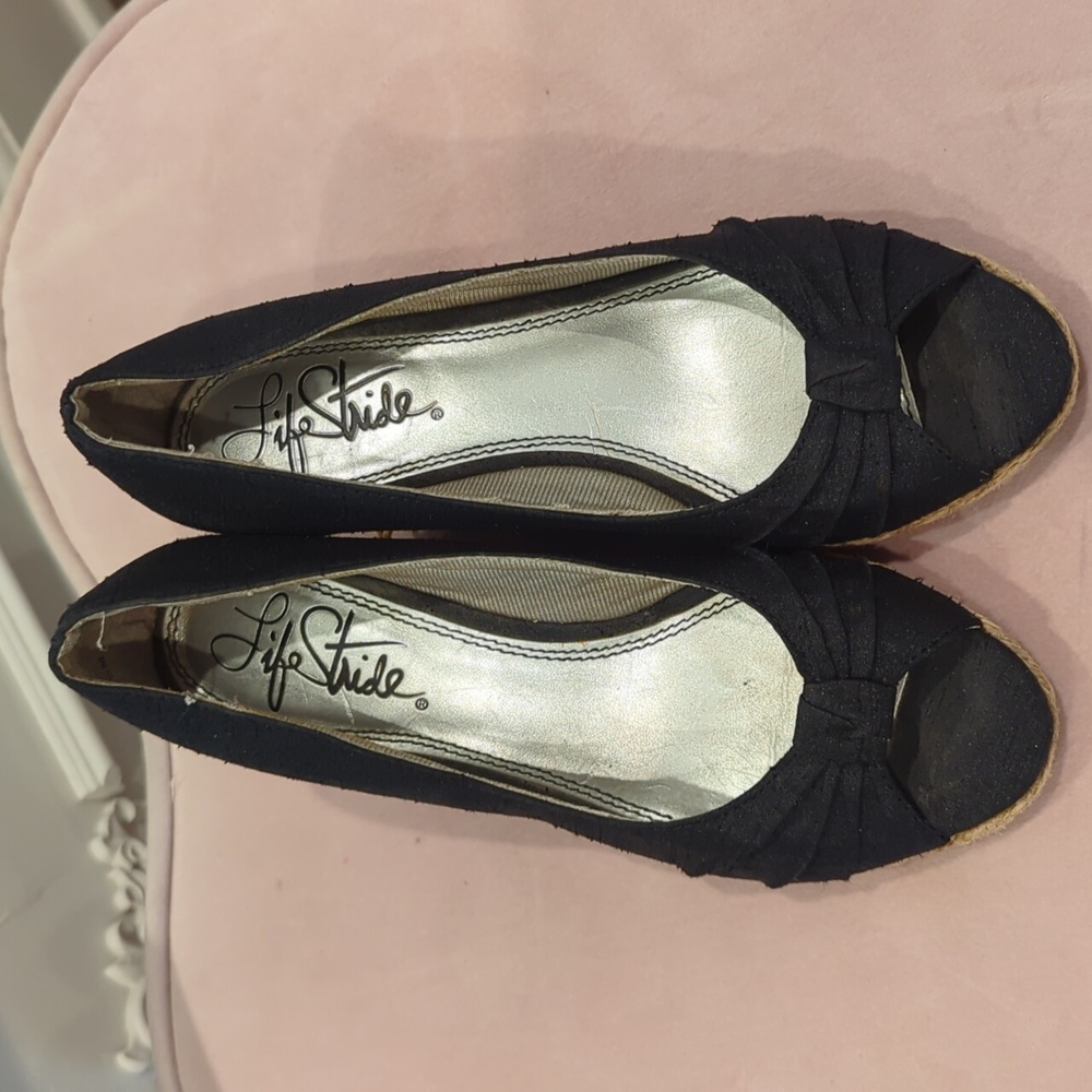 Lifestride Wedge, Sz 5.5 - Picture 4 of 4